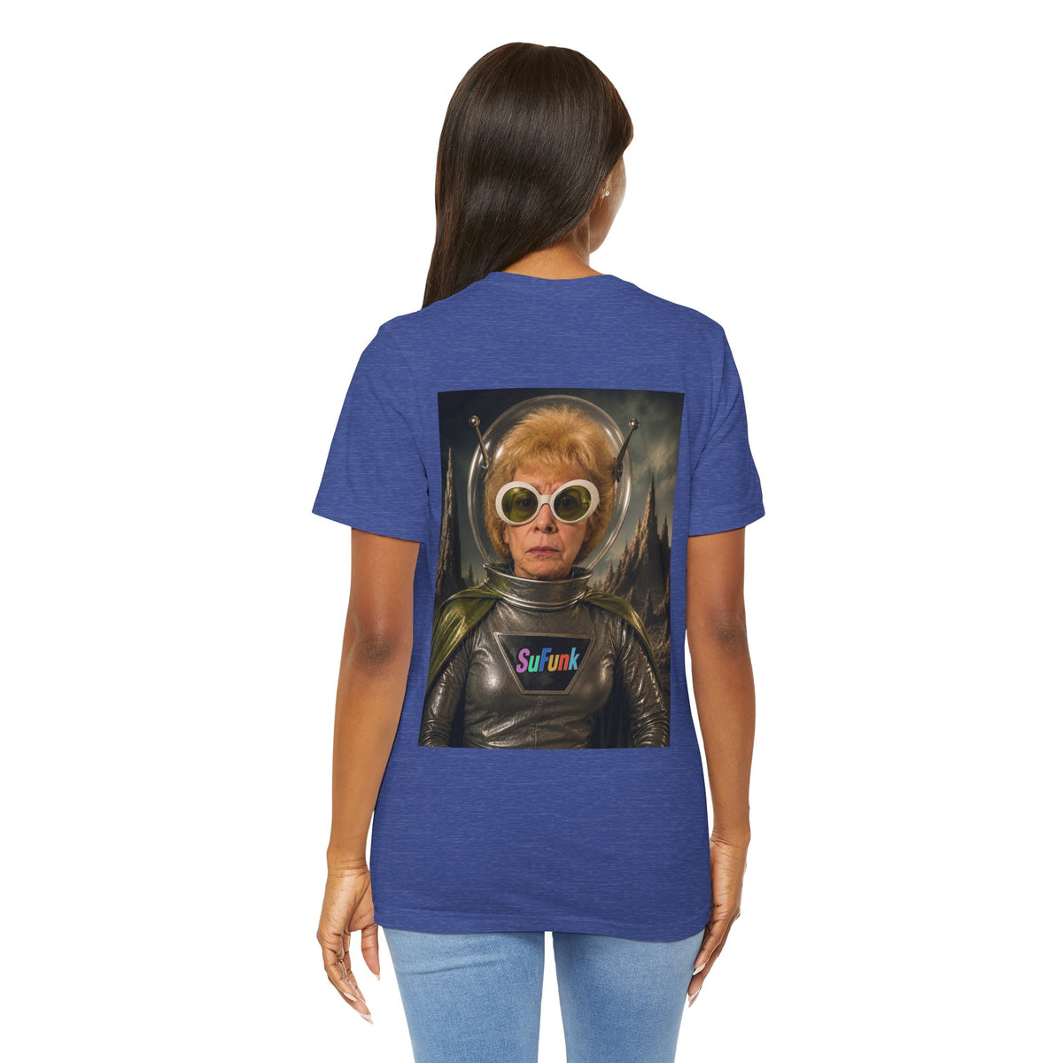 SPACEFUNK Sufunk Diva Graphic Tee