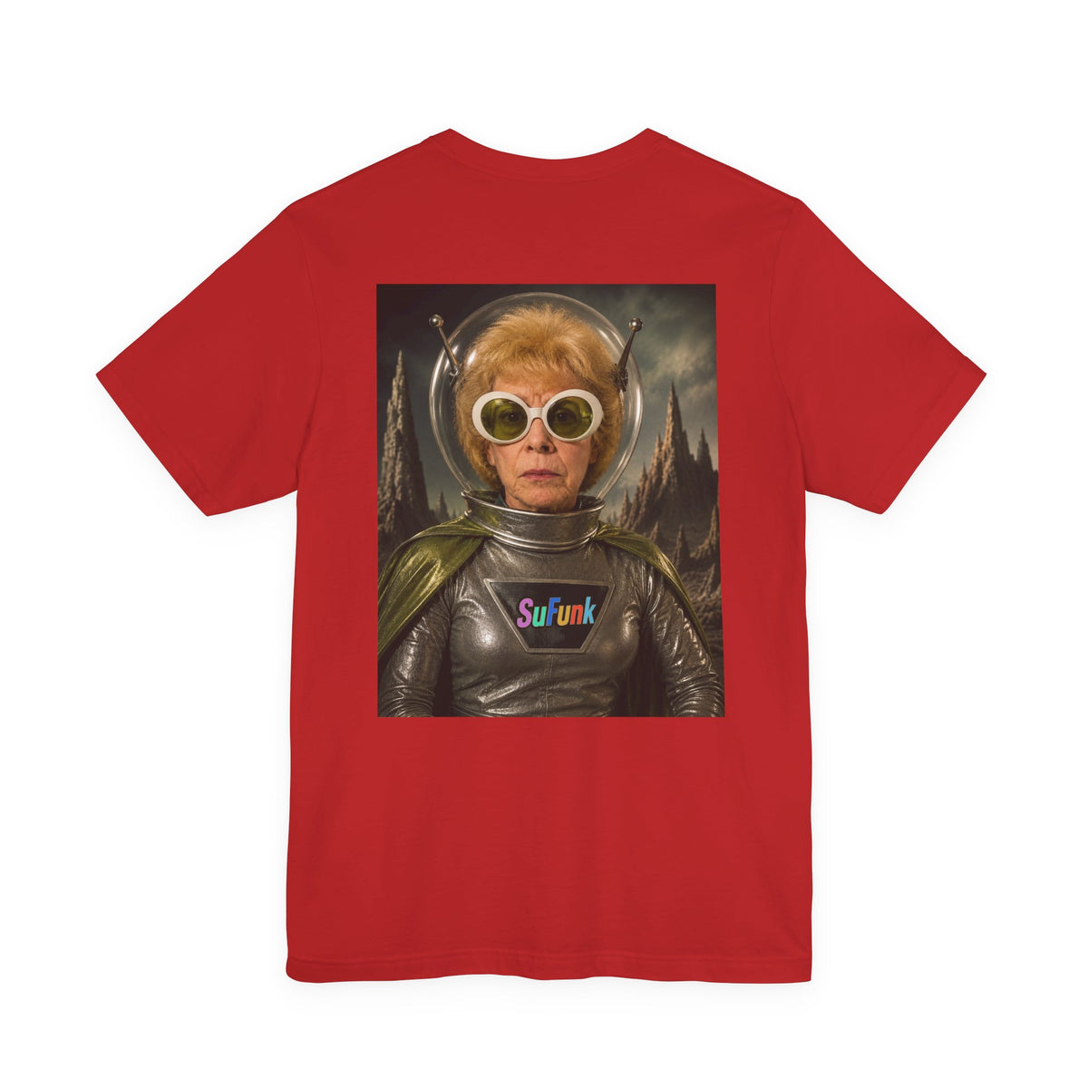 SPACEFUNK Sufunk Diva Graphic Tee