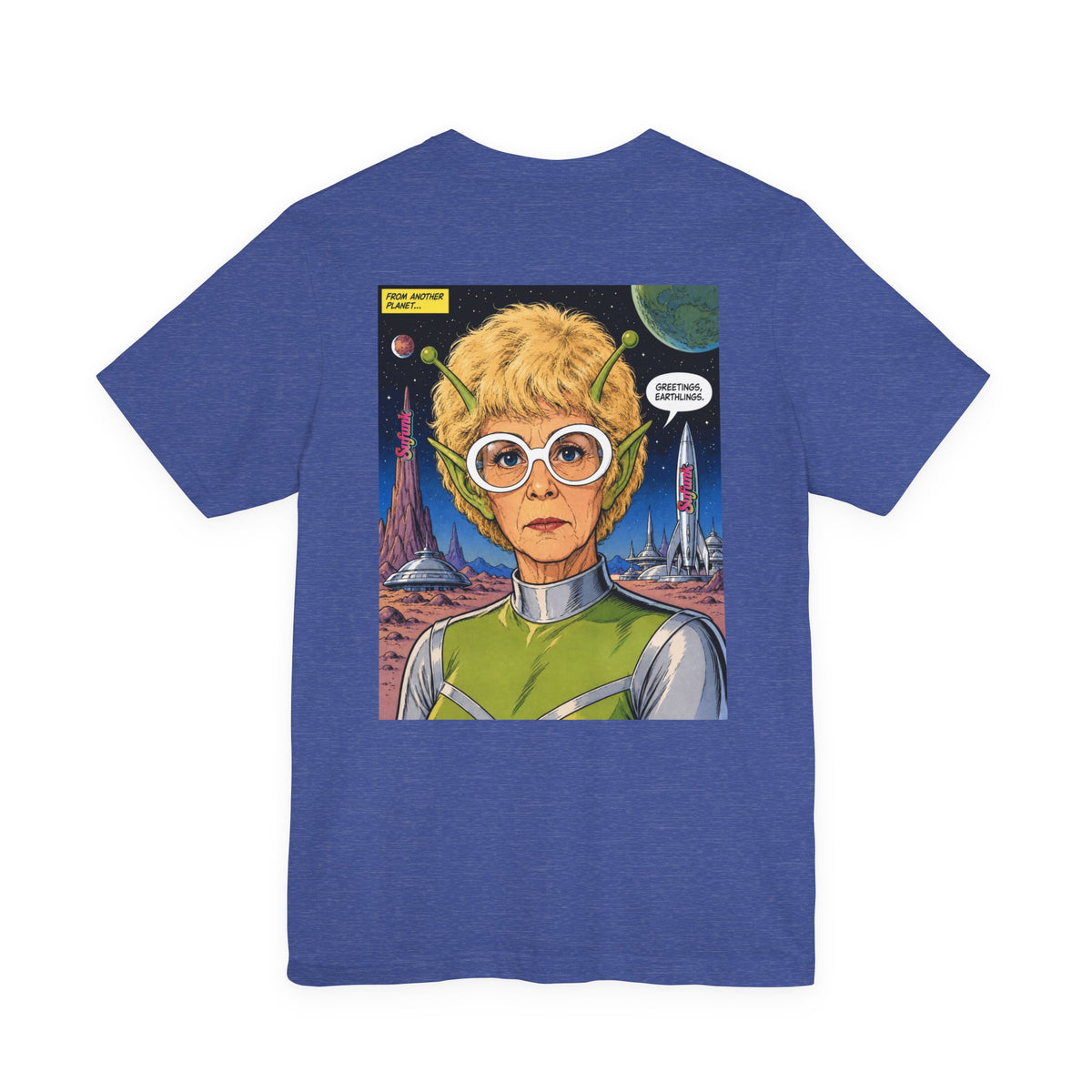 MARSFUNK Sufunk Diva Graphic Tee
