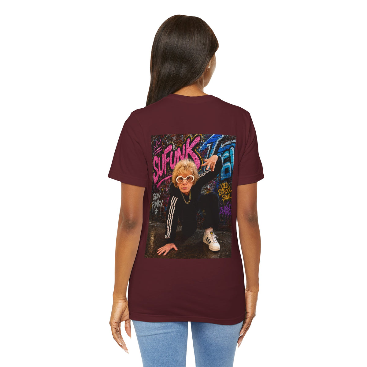FUNK WALL Sufunk Diva Graphic Tee