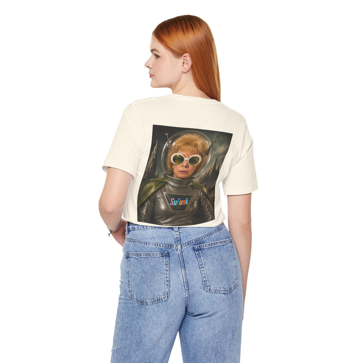 SPACEFUNK Sufunk Diva Graphic Tee