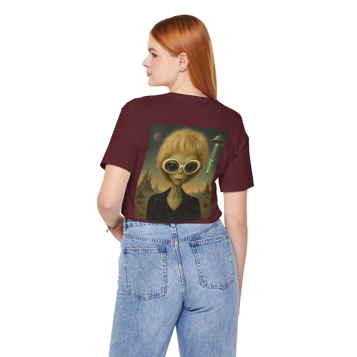 ALIENFUNK Sufunk Diva Graphic Tee