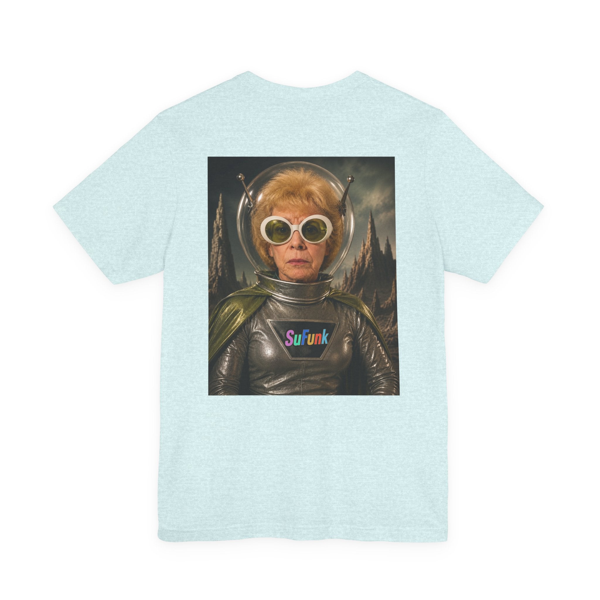 Heather Prism Ice Blue / S