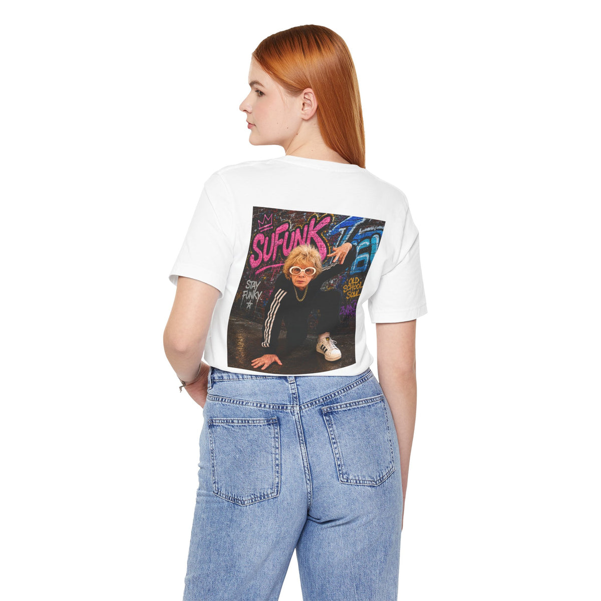 FUNK WALL Sufunk Diva Graphic Tee