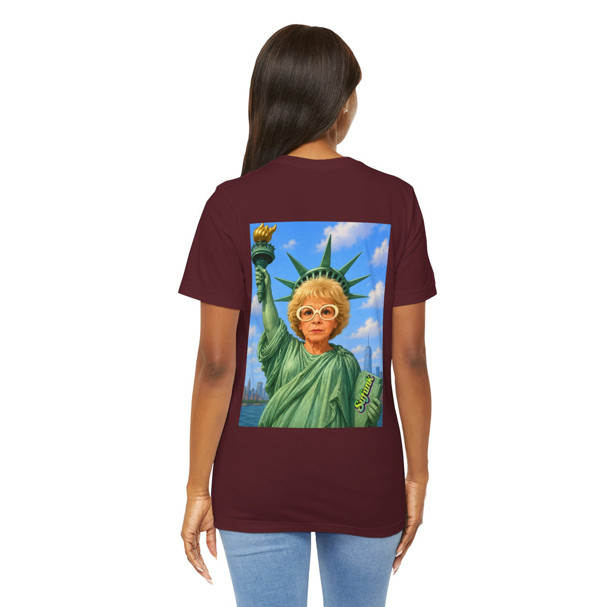 FUNKBERTY Sufunk Diva Graphic Tee