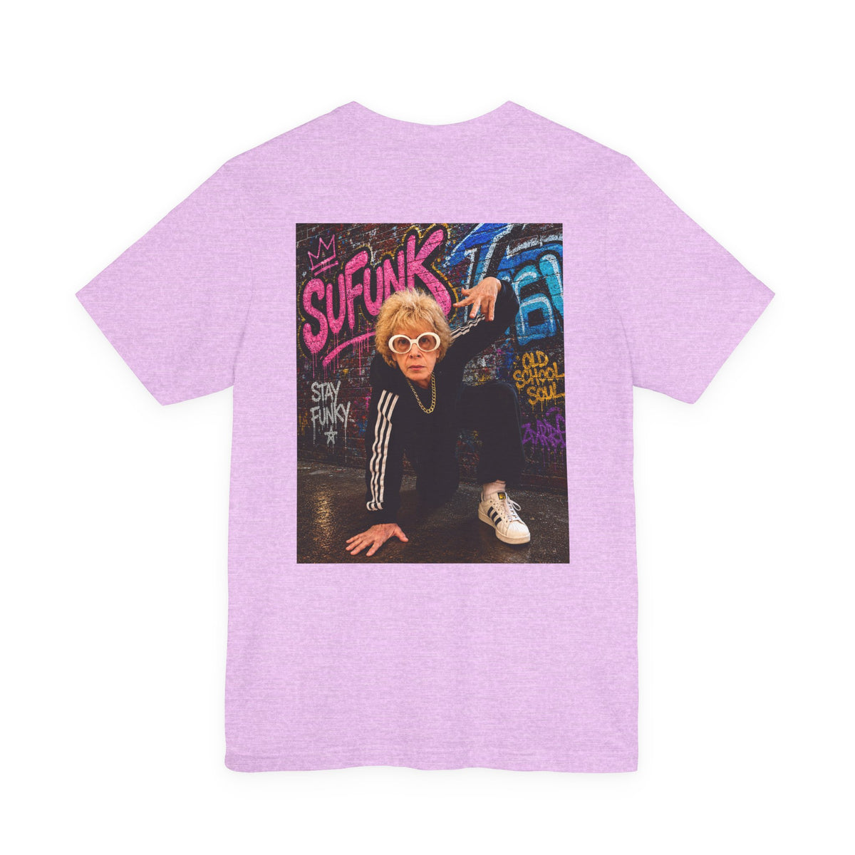 FUNK WALL Sufunk Diva Graphic Tee