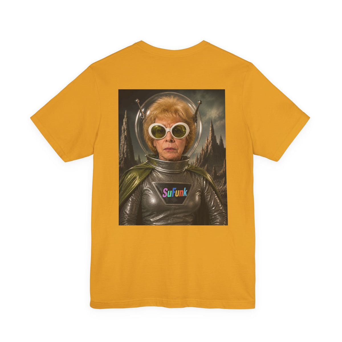 SPACEFUNK Sufunk Diva Graphic Tee