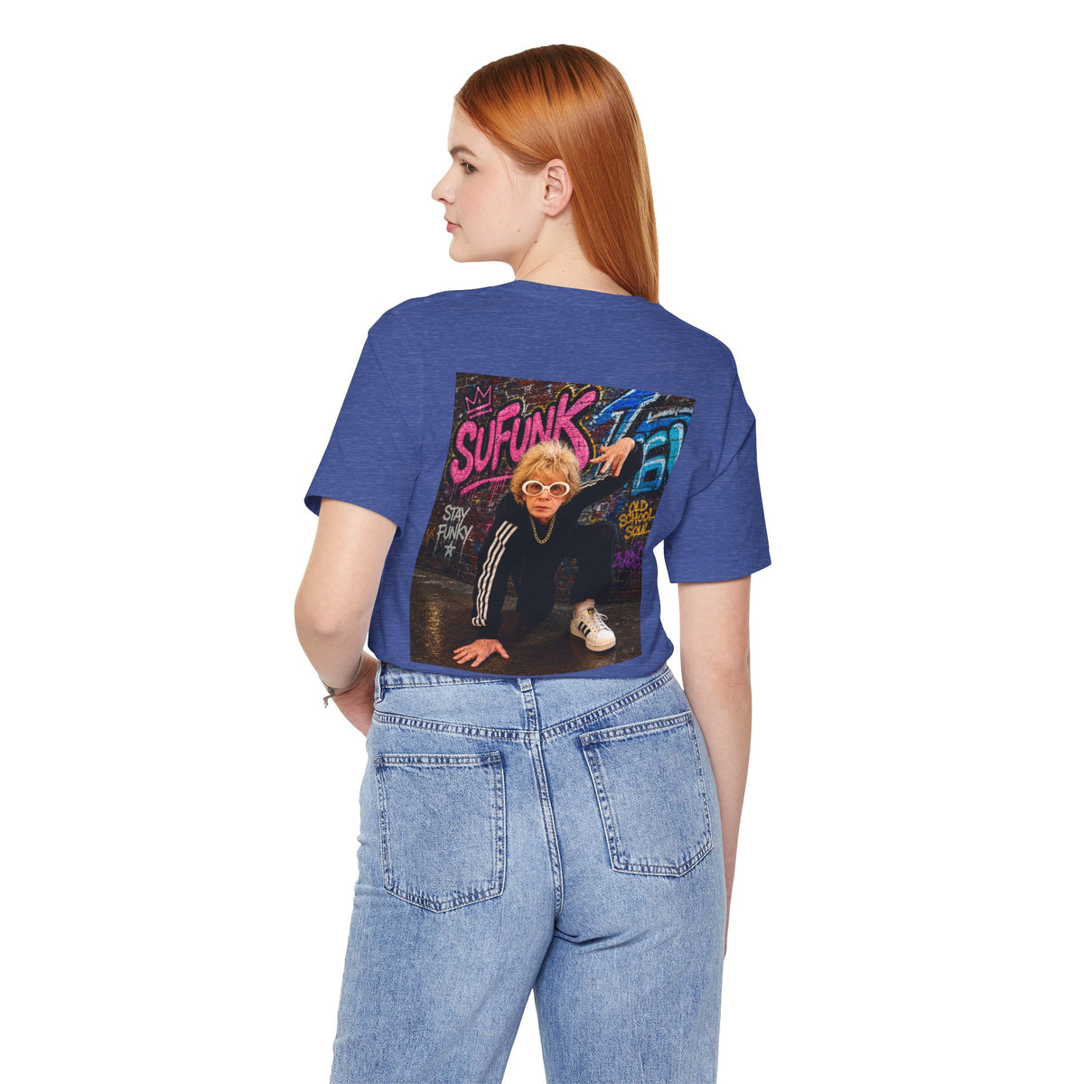 FUNK WALL Sufunk Diva Graphic Tee