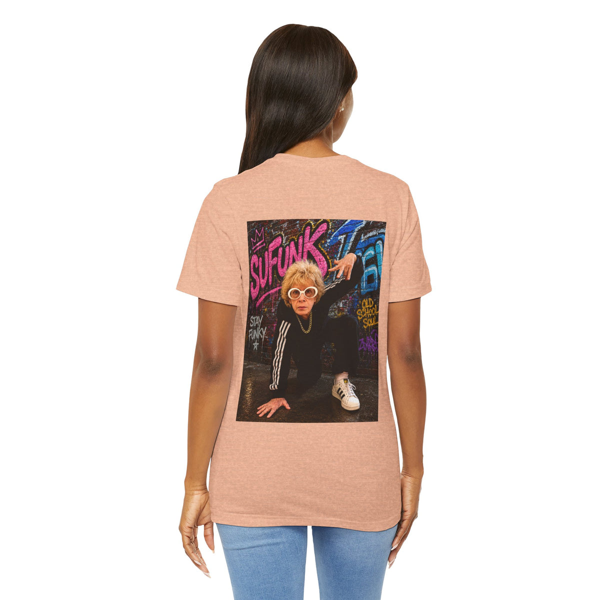 FUNK WALL Sufunk Diva Graphic Tee
