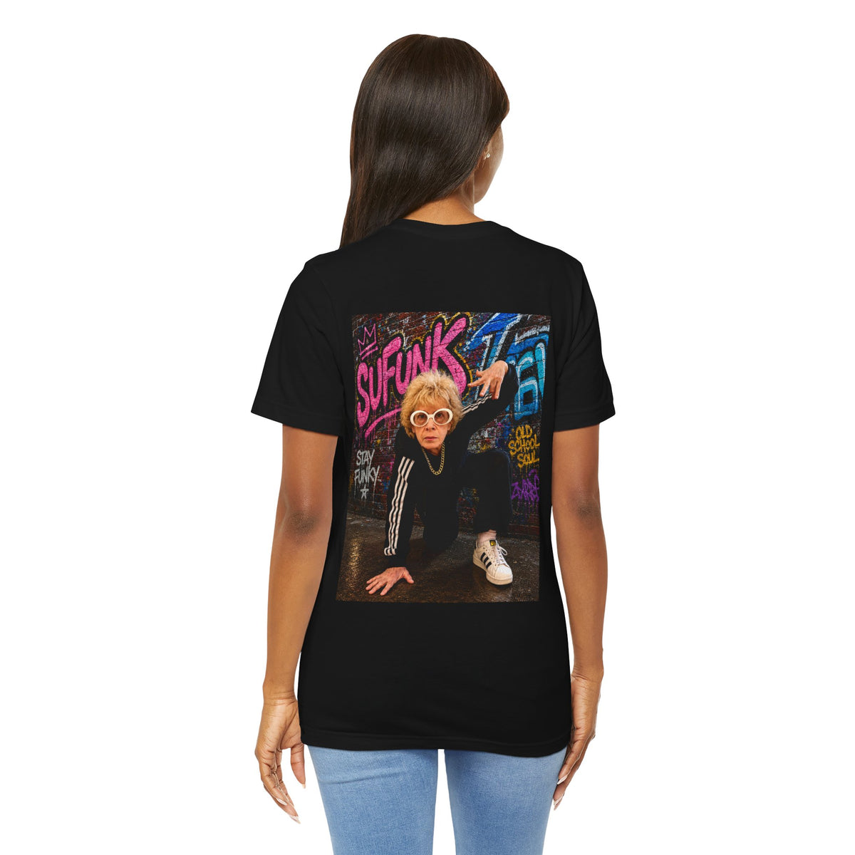 FUNK WALL Sufunk Diva Graphic Tee
