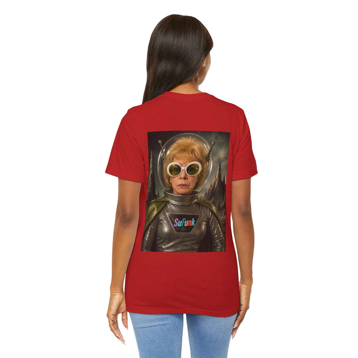 SPACEFUNK Sufunk Diva Graphic Tee