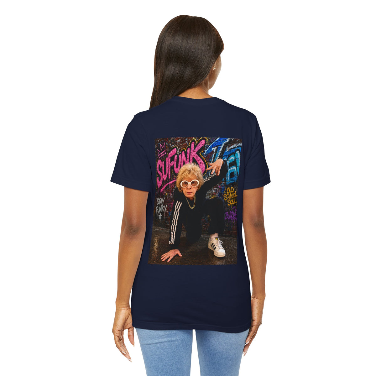 FUNK WALL Sufunk Diva Graphic Tee