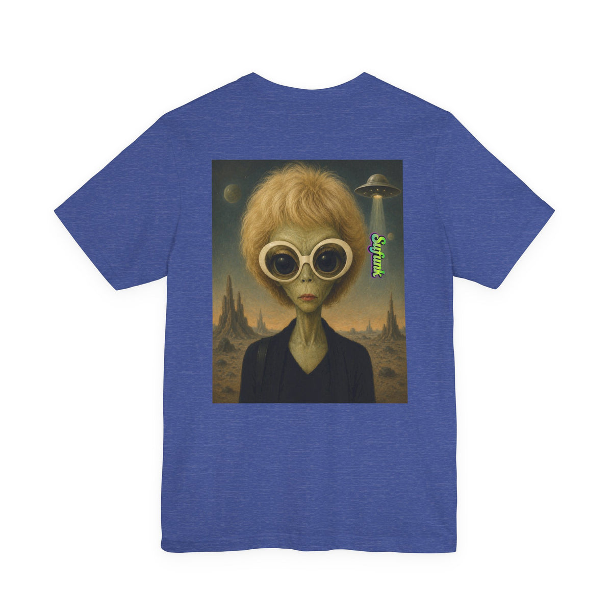 ALIENFUNK Sufunk Diva Graphic Tee