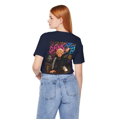FUNK WALL Sufunk Diva Graphic Tee