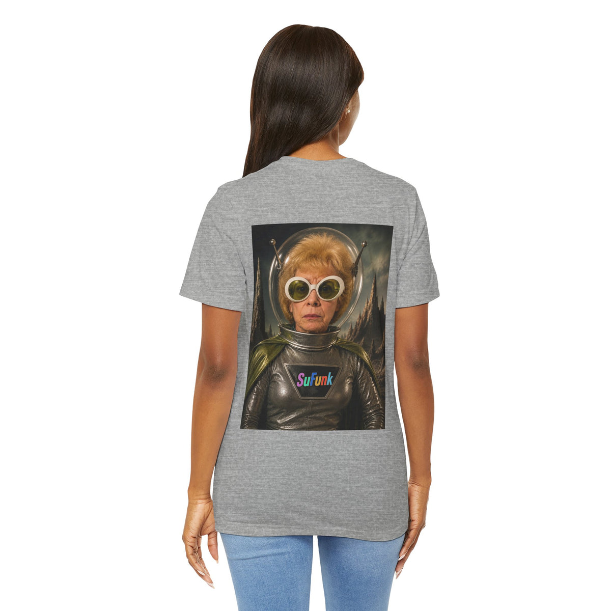 SPACEFUNK Sufunk Diva Graphic Tee