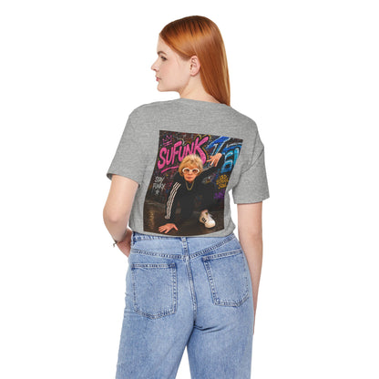 FUNK WALL Sufunk Diva Graphic Tee