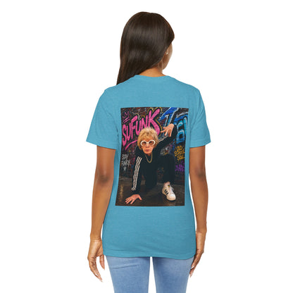 FUNK WALL Sufunk Diva Graphic Tee