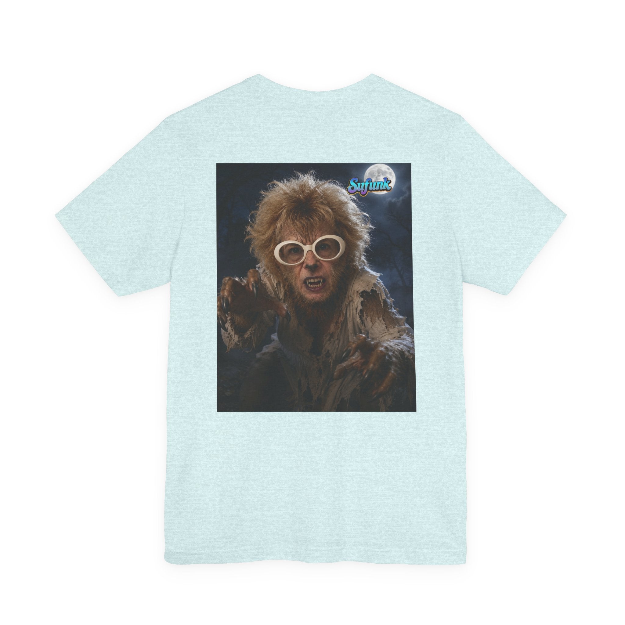 Heather Prism Ice Blue / S