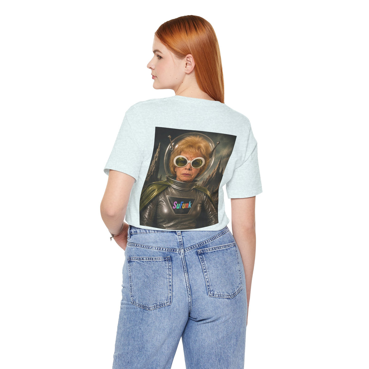 SPACEFUNK Sufunk Diva Graphic Tee