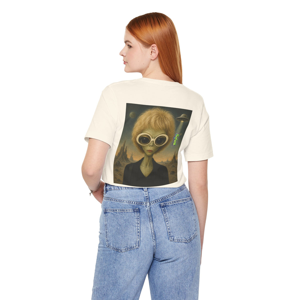 ALIENFUNK Sufunk Diva Graphic Tee
