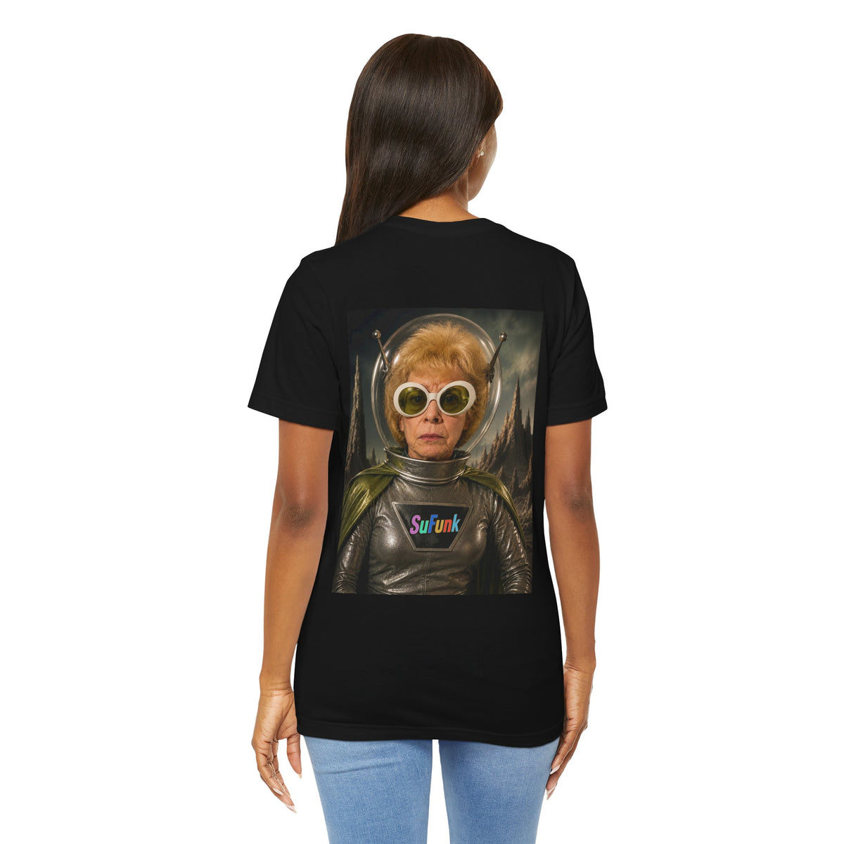 SPACEFUNK Sufunk Diva Graphic Tee