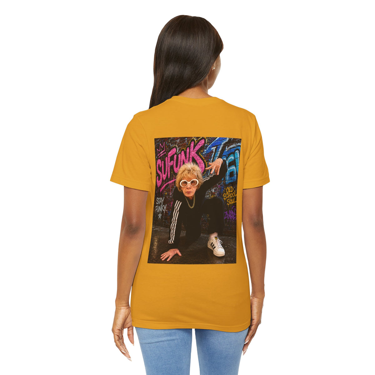 FUNK WALL Sufunk Diva Graphic Tee