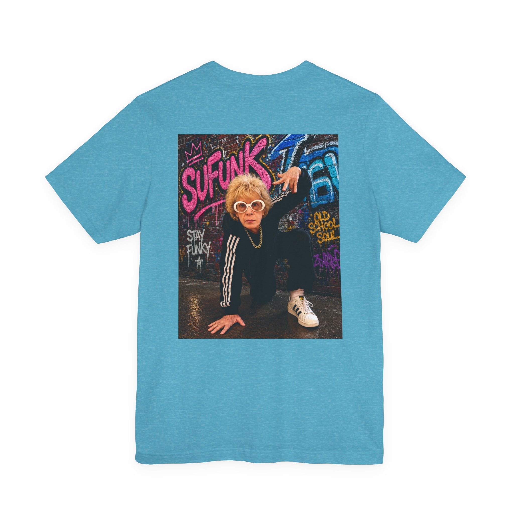 Heather Aqua / S