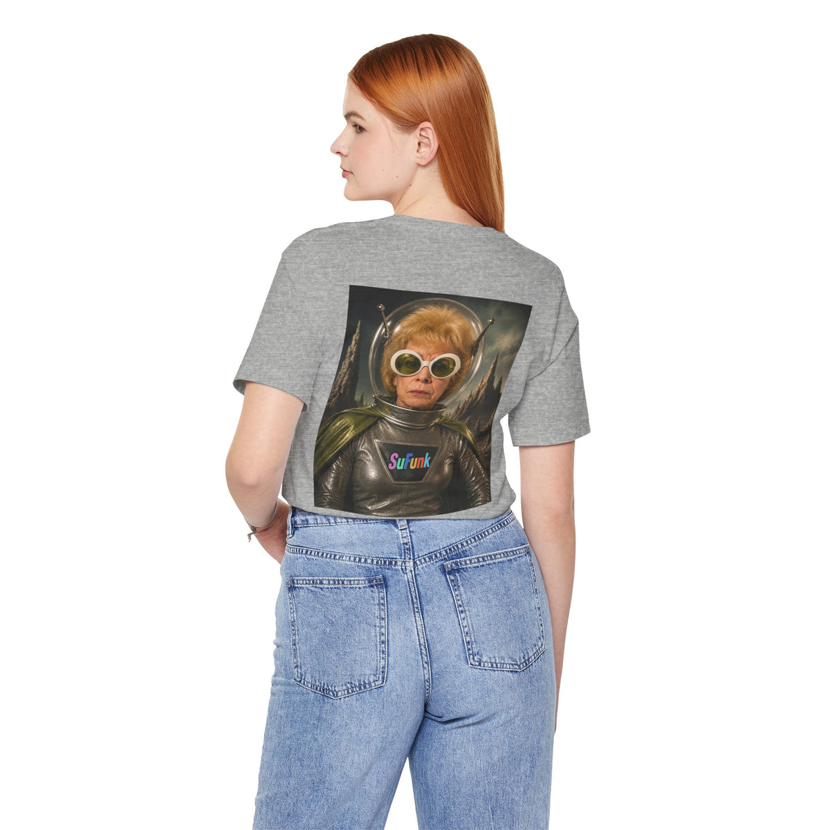 SPACEFUNK Sufunk Diva Graphic Tee