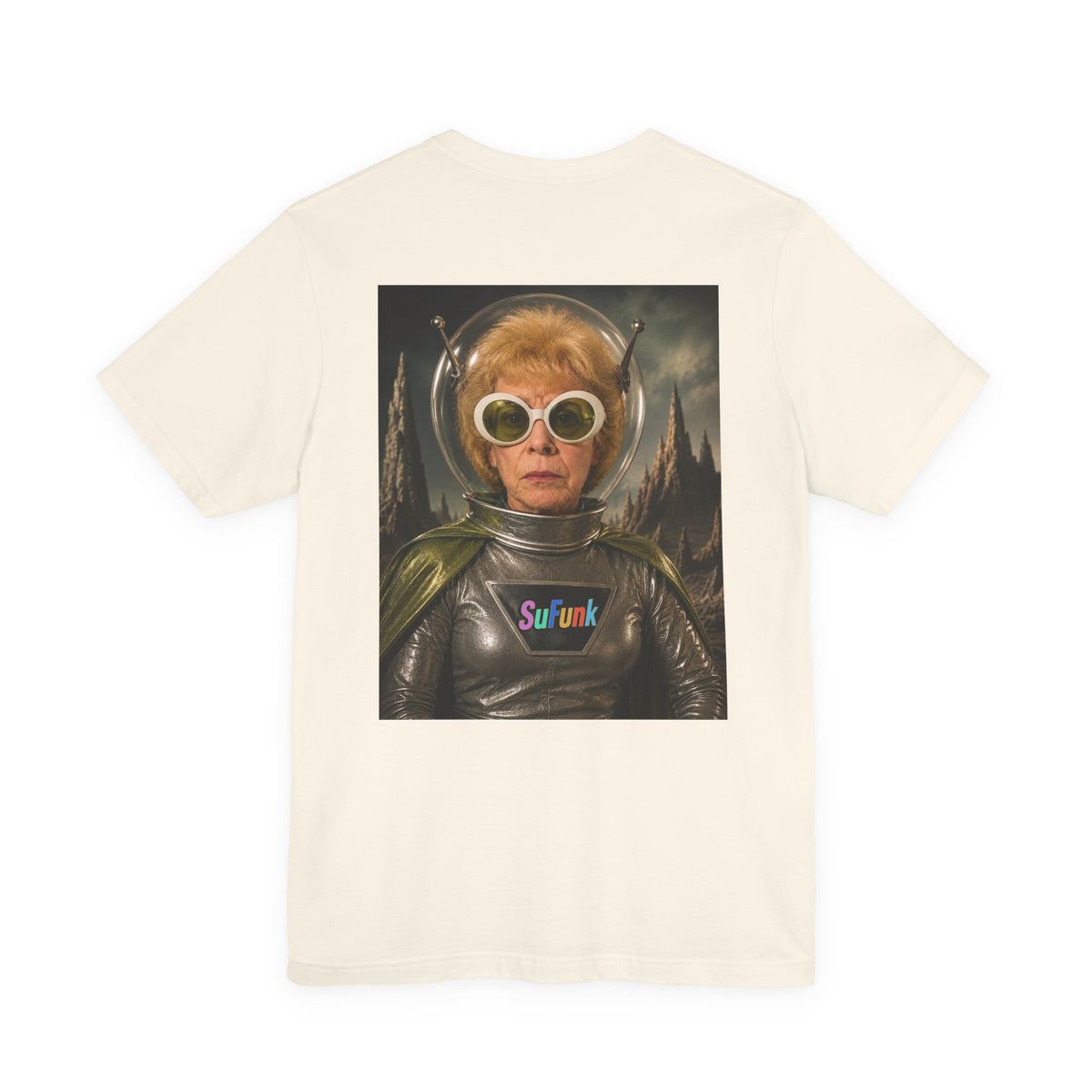 SPACEFUNK Sufunk Diva Graphic Tee