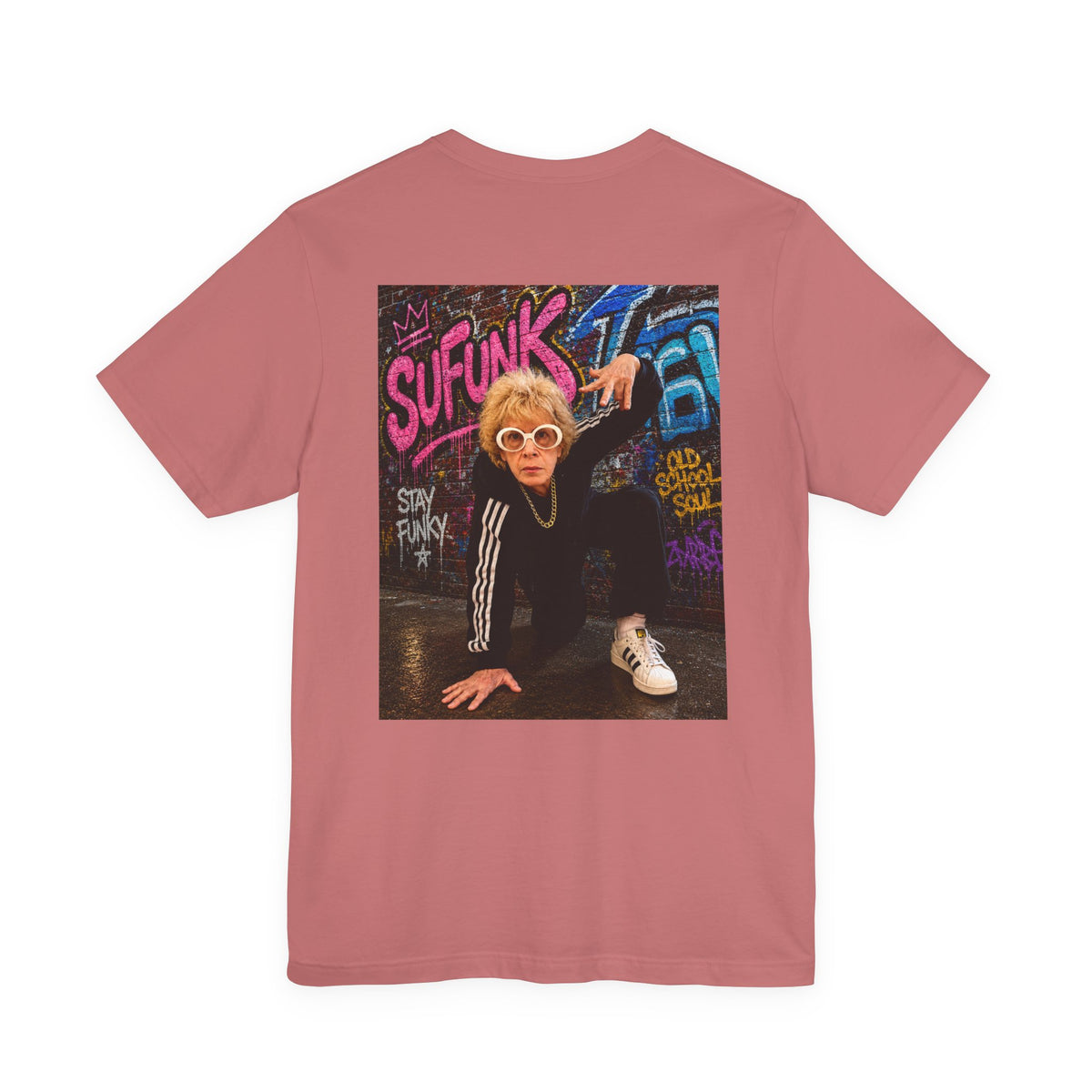 FUNK WALL Sufunk Diva Graphic Tee