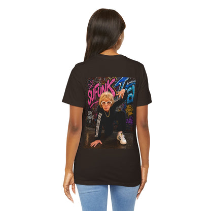 FUNK WALL Sufunk Diva Graphic Tee