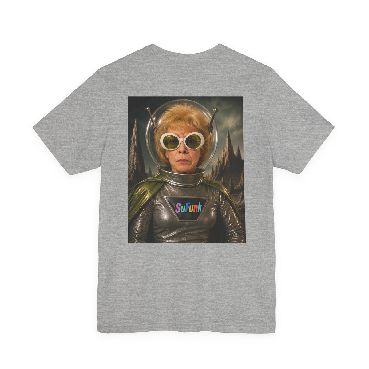 SPACEFUNK Sufunk Diva Graphic Tee