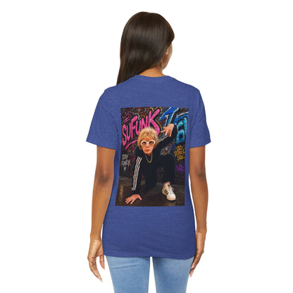 FUNK WALL Sufunk Diva Graphic Tee