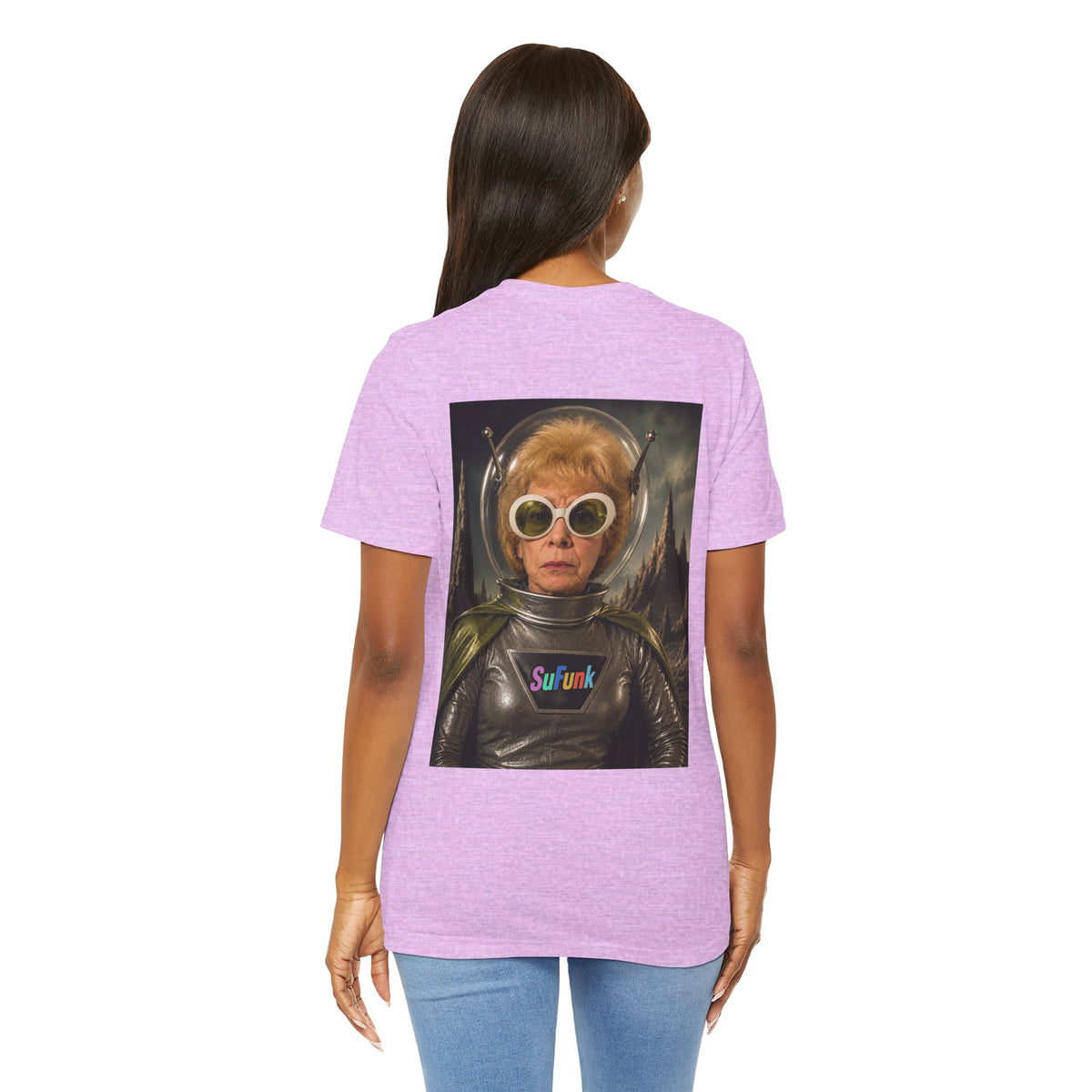 SPACEFUNK Sufunk Diva Graphic Tee