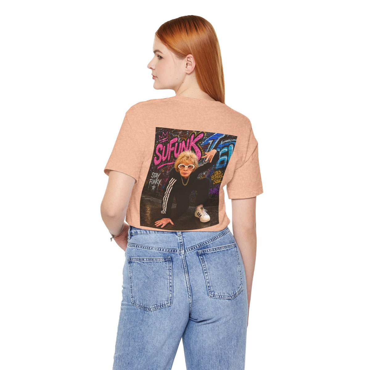 FUNK WALL Sufunk Diva Graphic Tee
