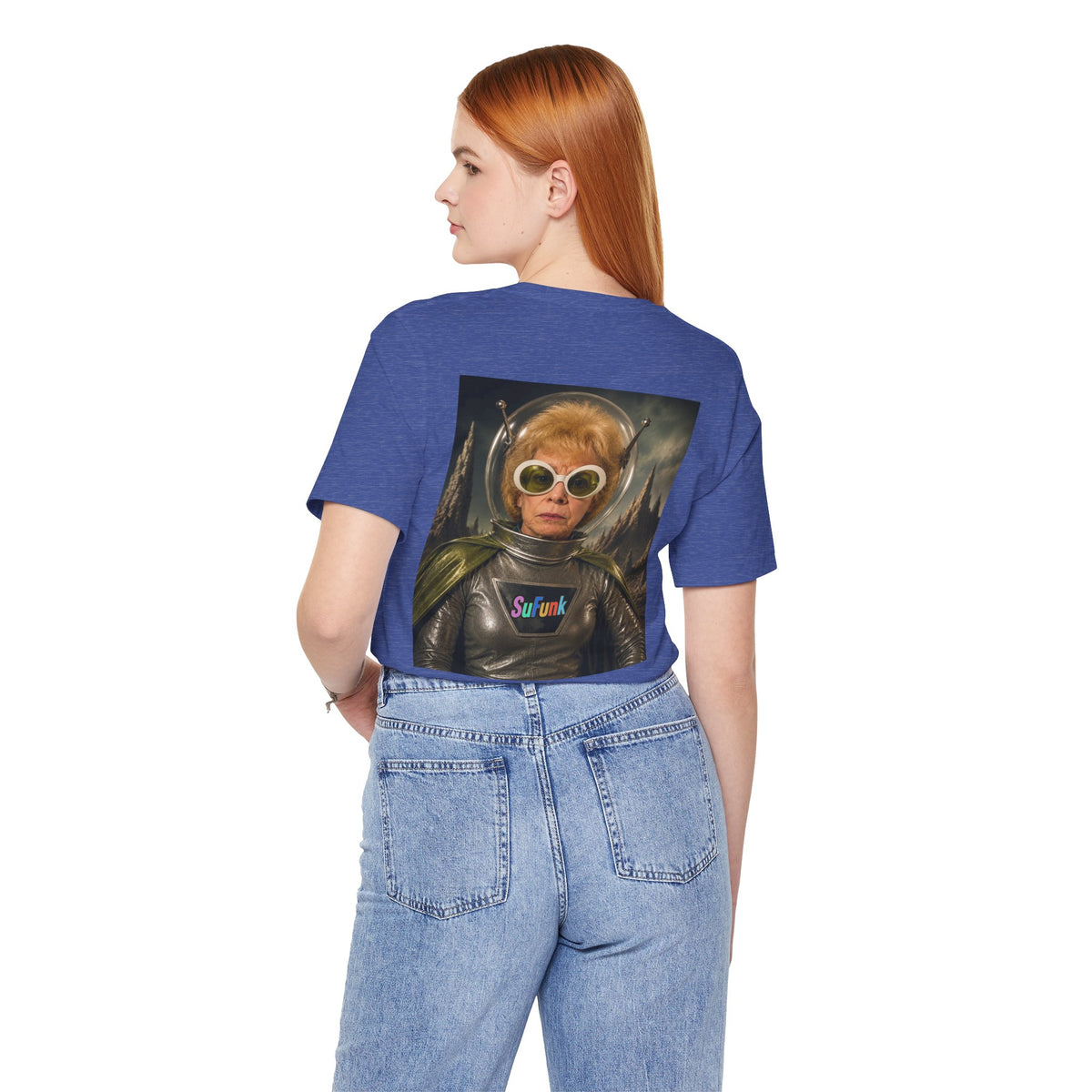 SPACEFUNK Sufunk Diva Graphic Tee