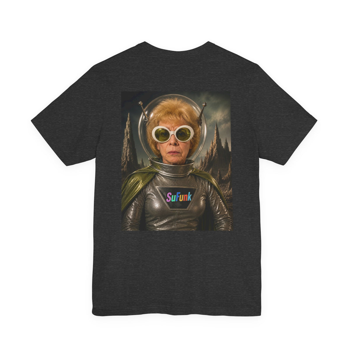 SPACEFUNK Sufunk Diva Graphic Tee