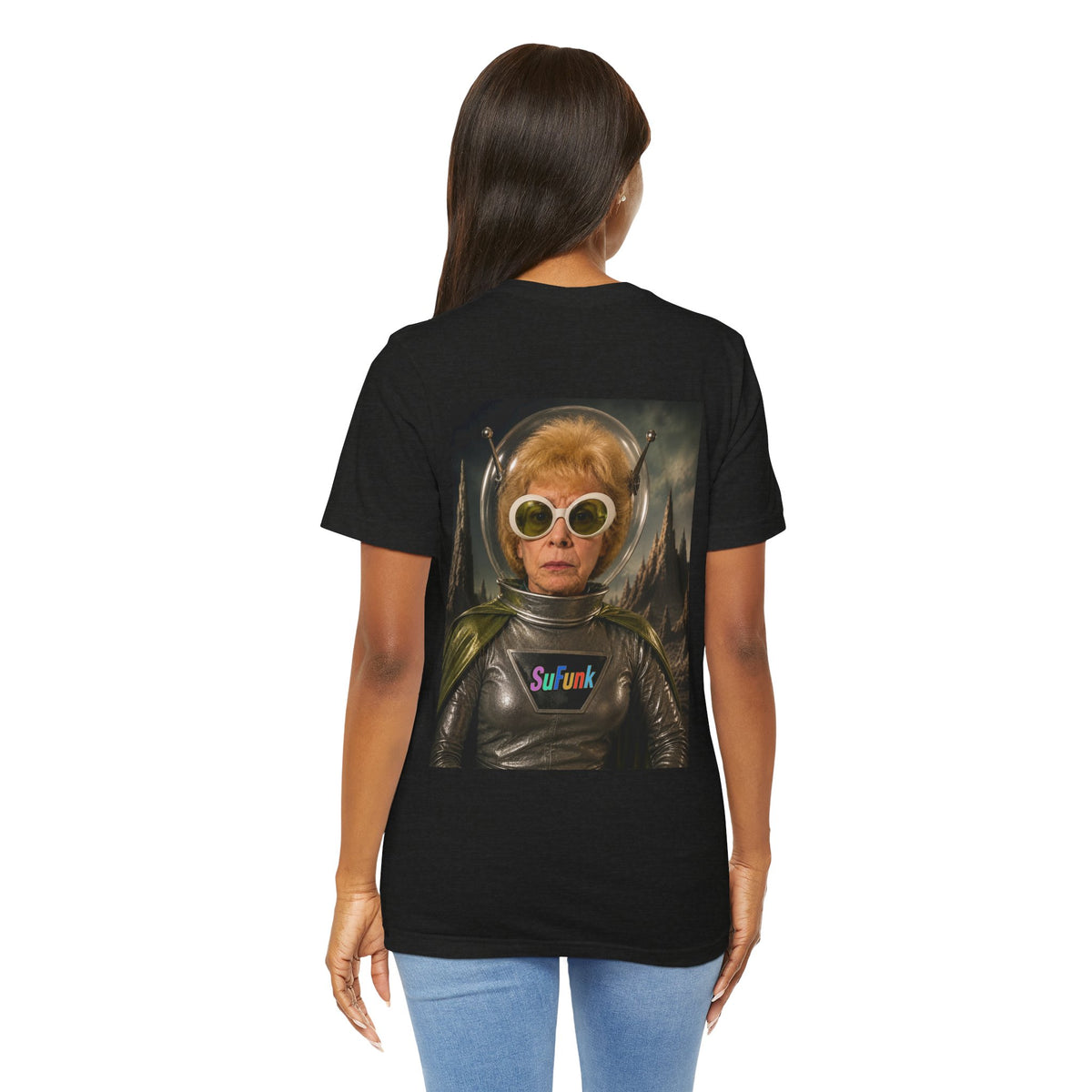 SPACEFUNK Sufunk Diva Graphic Tee