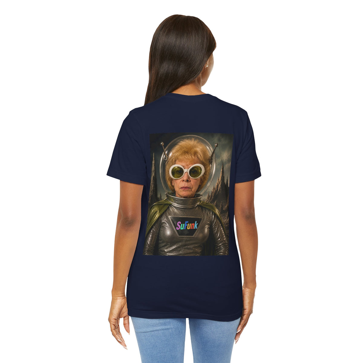 SPACEFUNK Sufunk Diva Graphic Tee