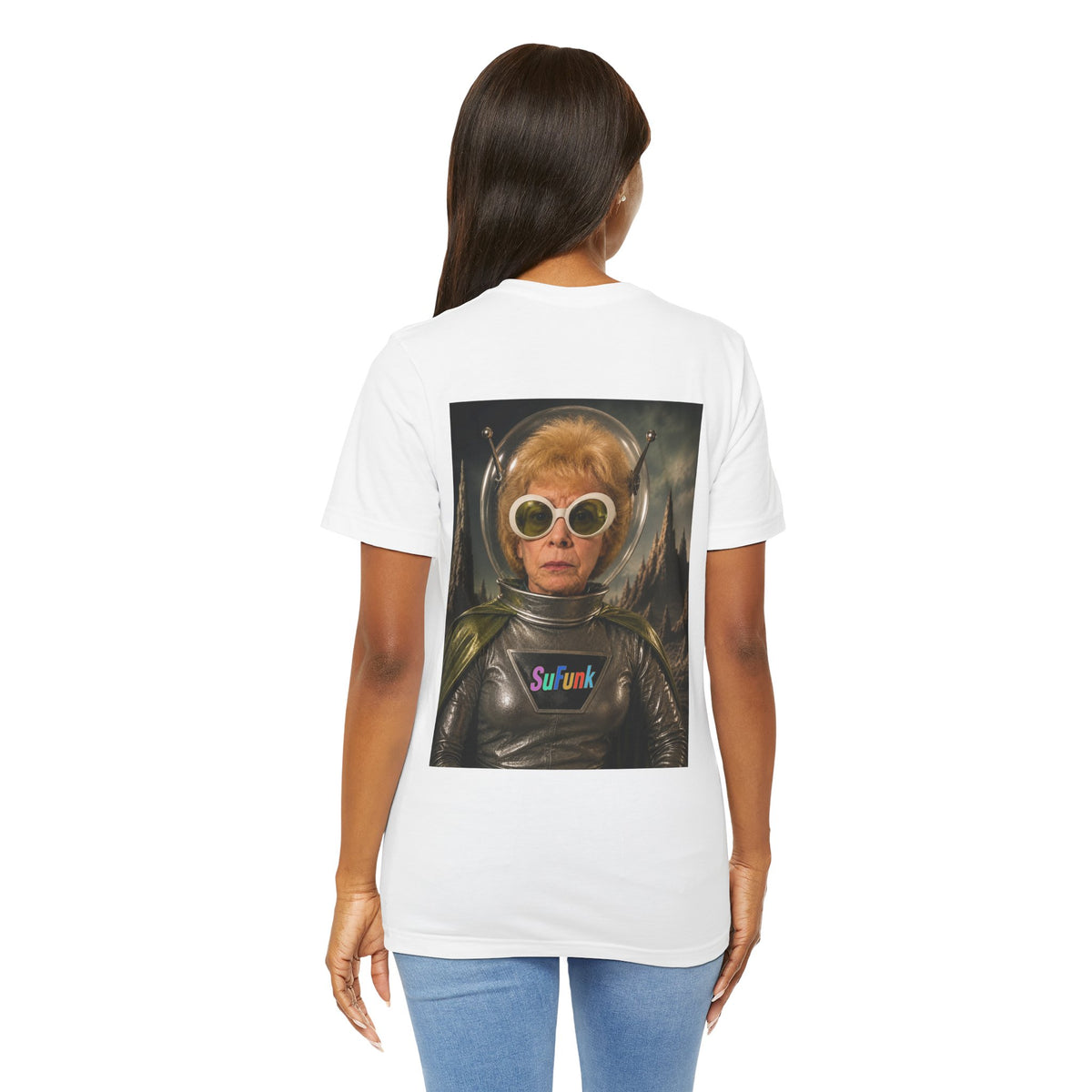 SPACEFUNK Sufunk Diva Graphic Tee