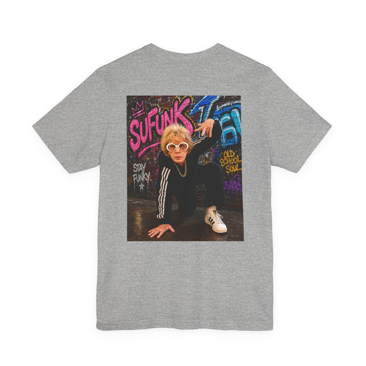 FUNK WALL Sufunk Diva Graphic Tee