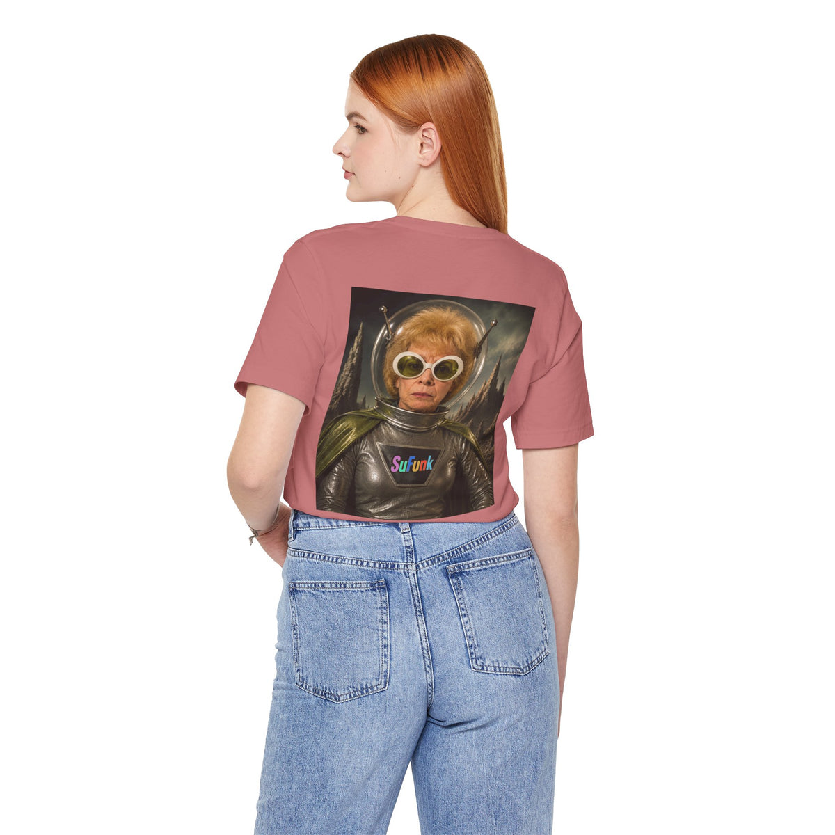 SPACEFUNK Sufunk Diva Graphic Tee