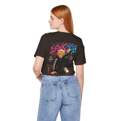 FUNK WALL Sufunk Diva Graphic Tee