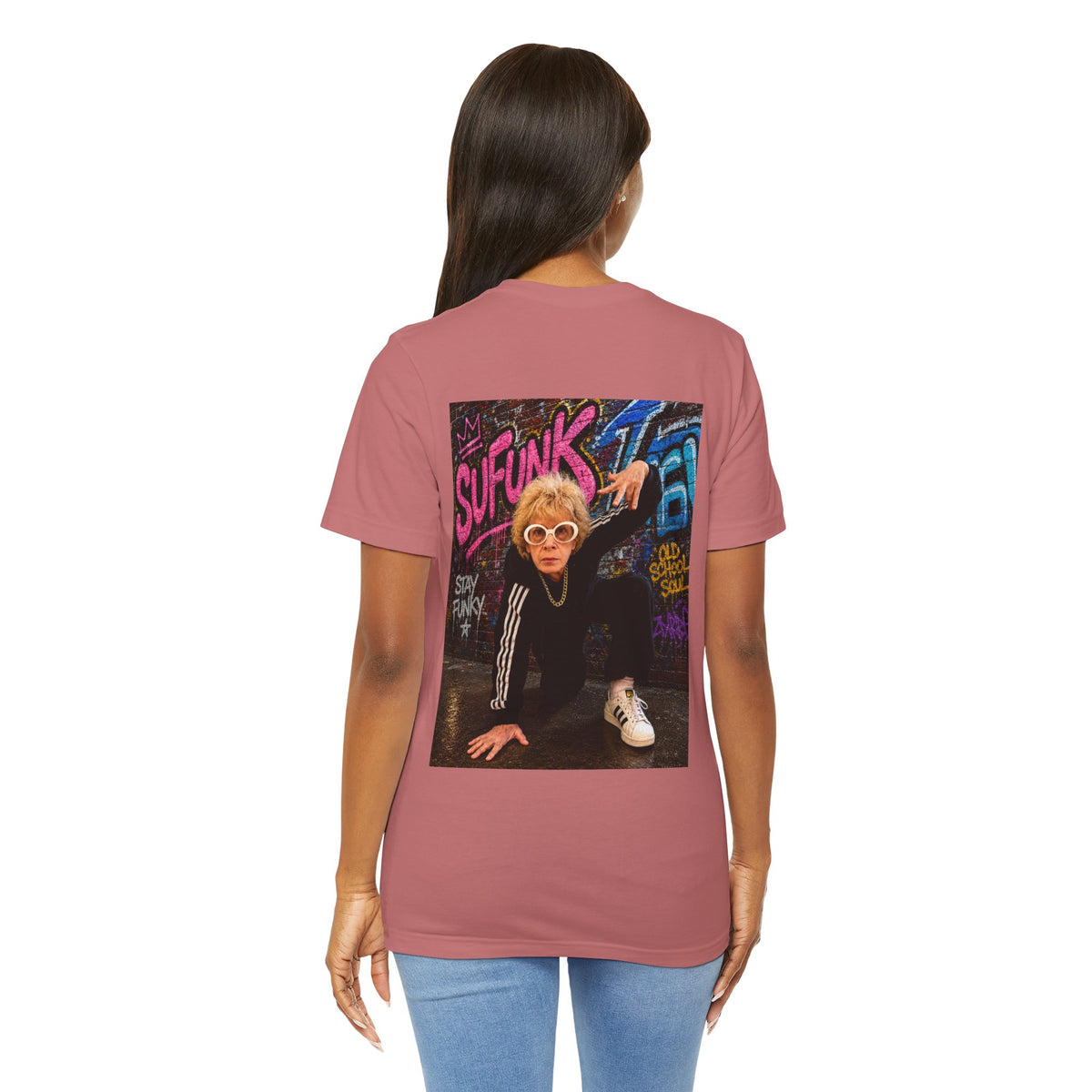 FUNK WALL Sufunk Diva Graphic Tee