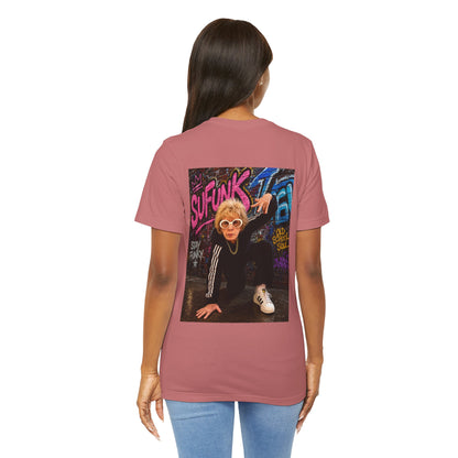FUNK WALL Sufunk Diva Graphic Tee