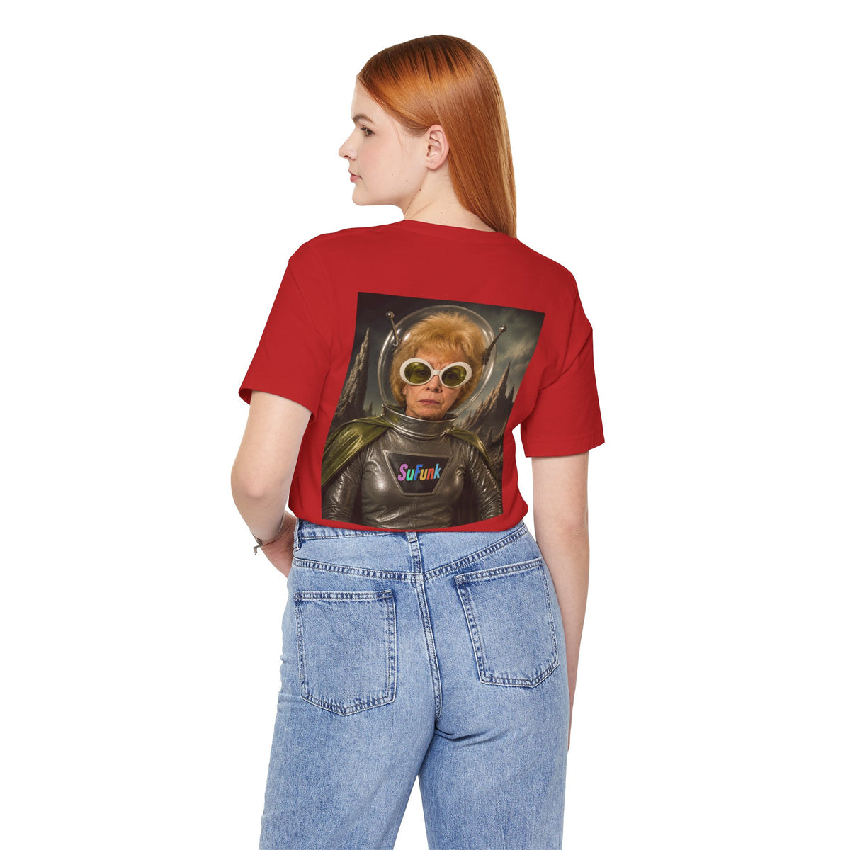 SPACEFUNK Sufunk Diva Graphic Tee