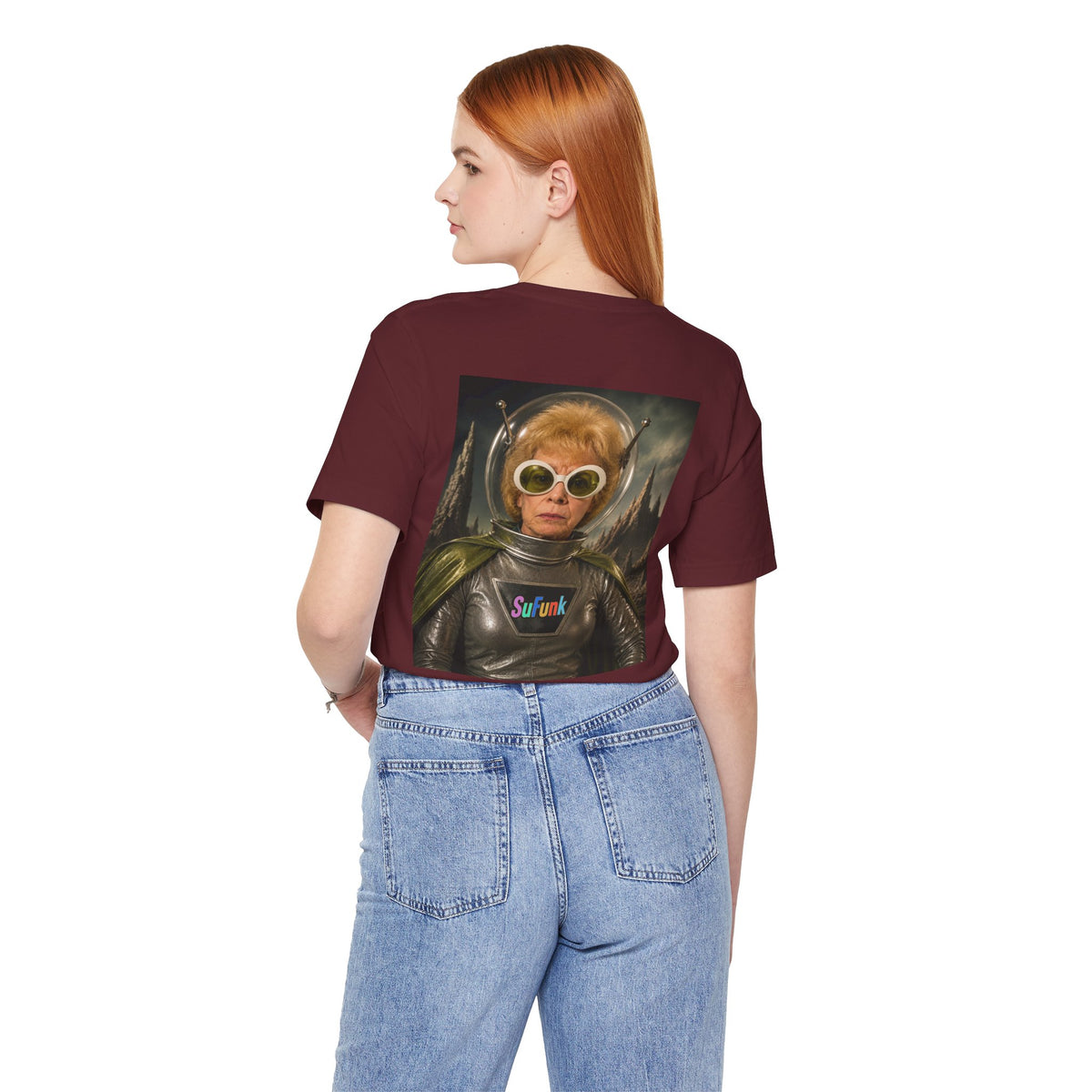 SPACEFUNK Sufunk Diva Graphic Tee