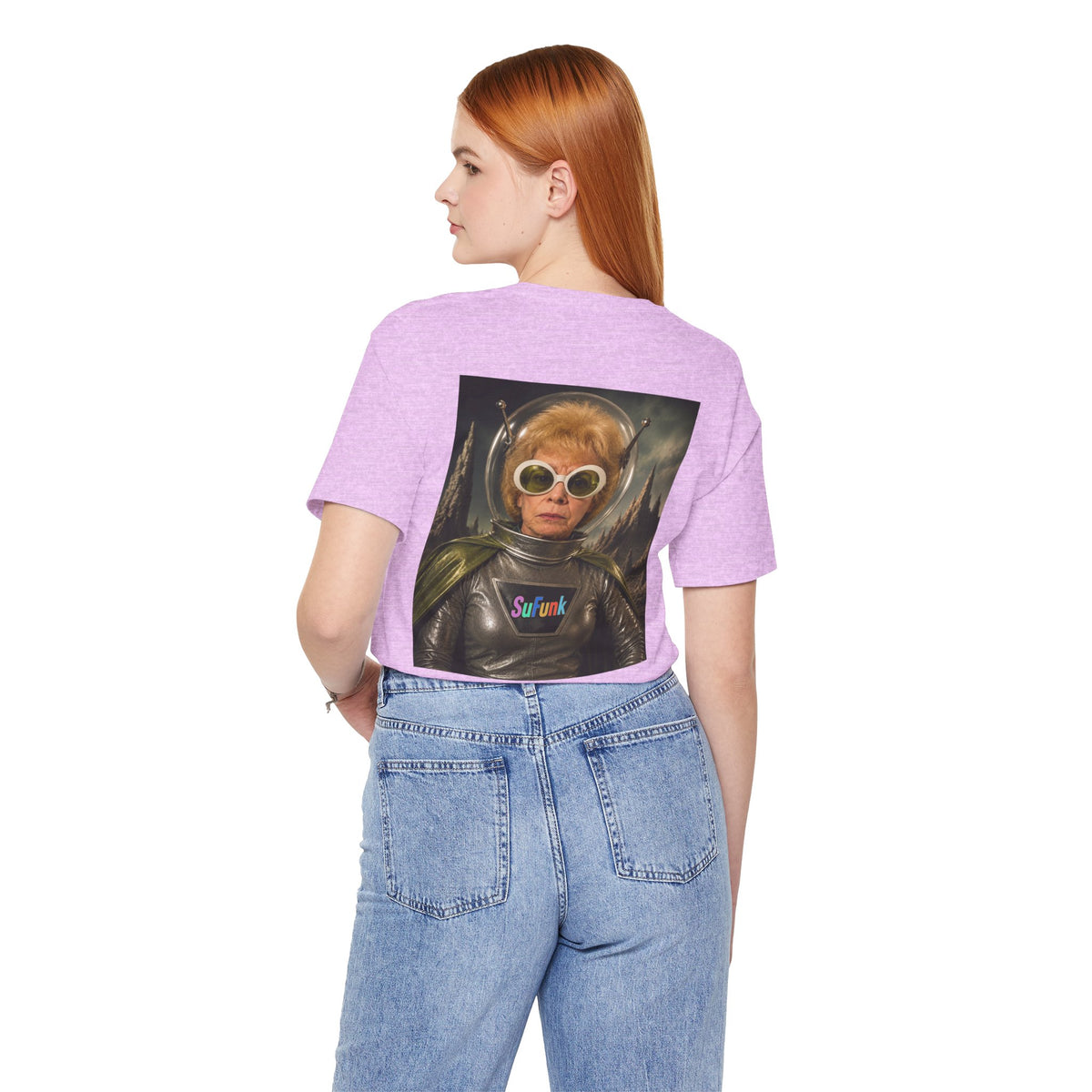 SPACEFUNK Sufunk Diva Graphic Tee
