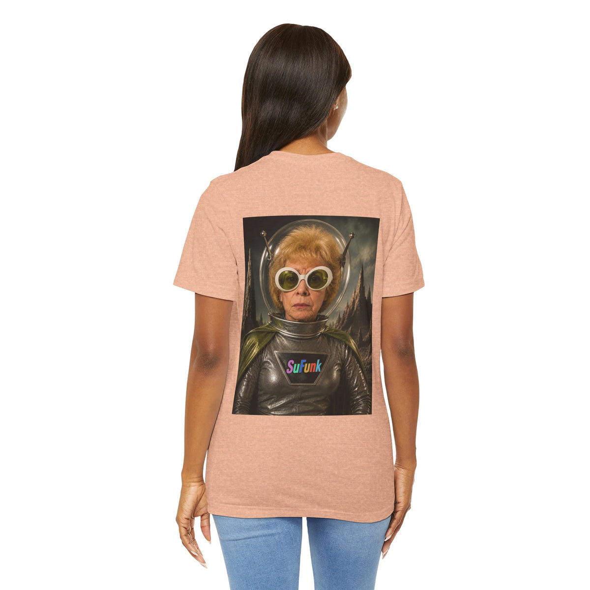 SPACEFUNK Sufunk Diva Graphic Tee