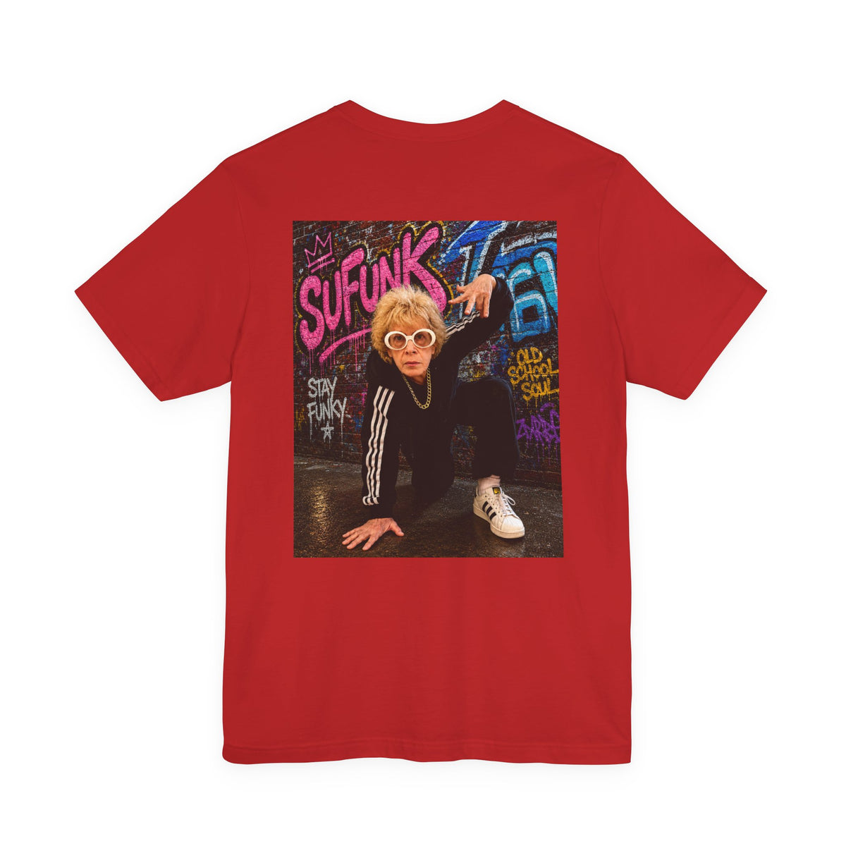 FUNK WALL Sufunk Diva Graphic Tee